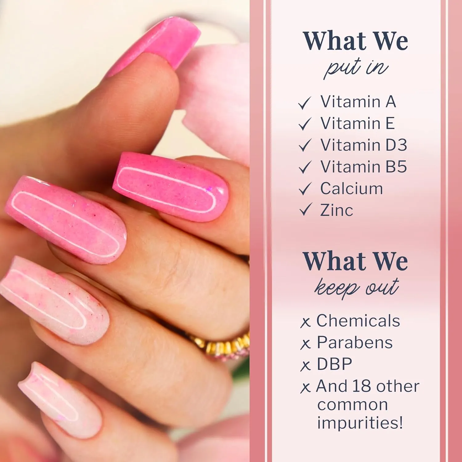 SNS Nail Dip Powder, Gelous Color Dipping Powder - Hot Yoga Pants (Pink/Pastel, Shimmer) - Long-Lasting Acrylic Nail Color & Polish Lasts 14 Days - Low-Odor & No UV Lamp Required - 1.5 Oz