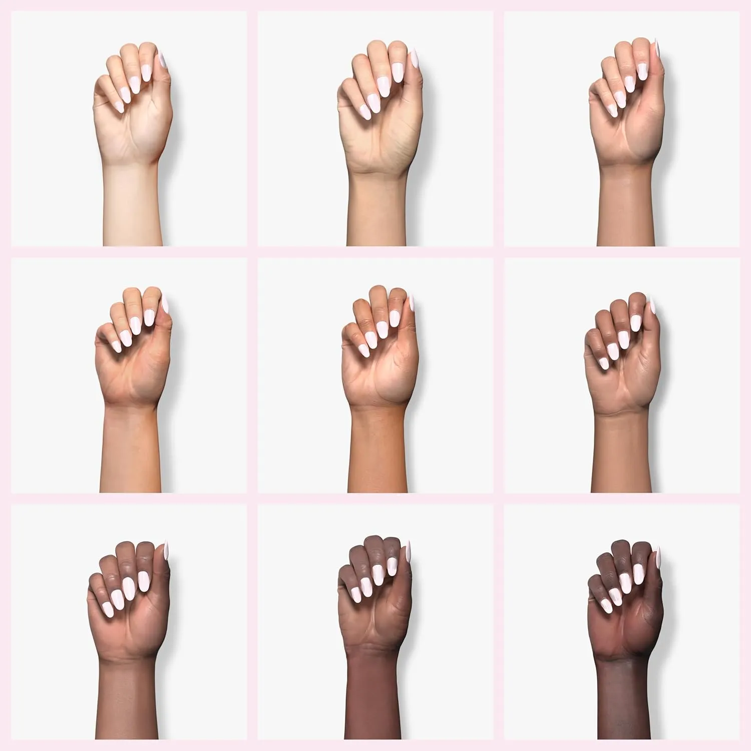 SNS Nail Dip Powder, Gelous Color Dipping Powder - Natural Set (Natural/Nudes, Sheer), PWNS02 - Long-Lasting Acrylic Nail Color & Polish Lasts 14 Days - Odor-Free & No UV Lamp - 2 Oz