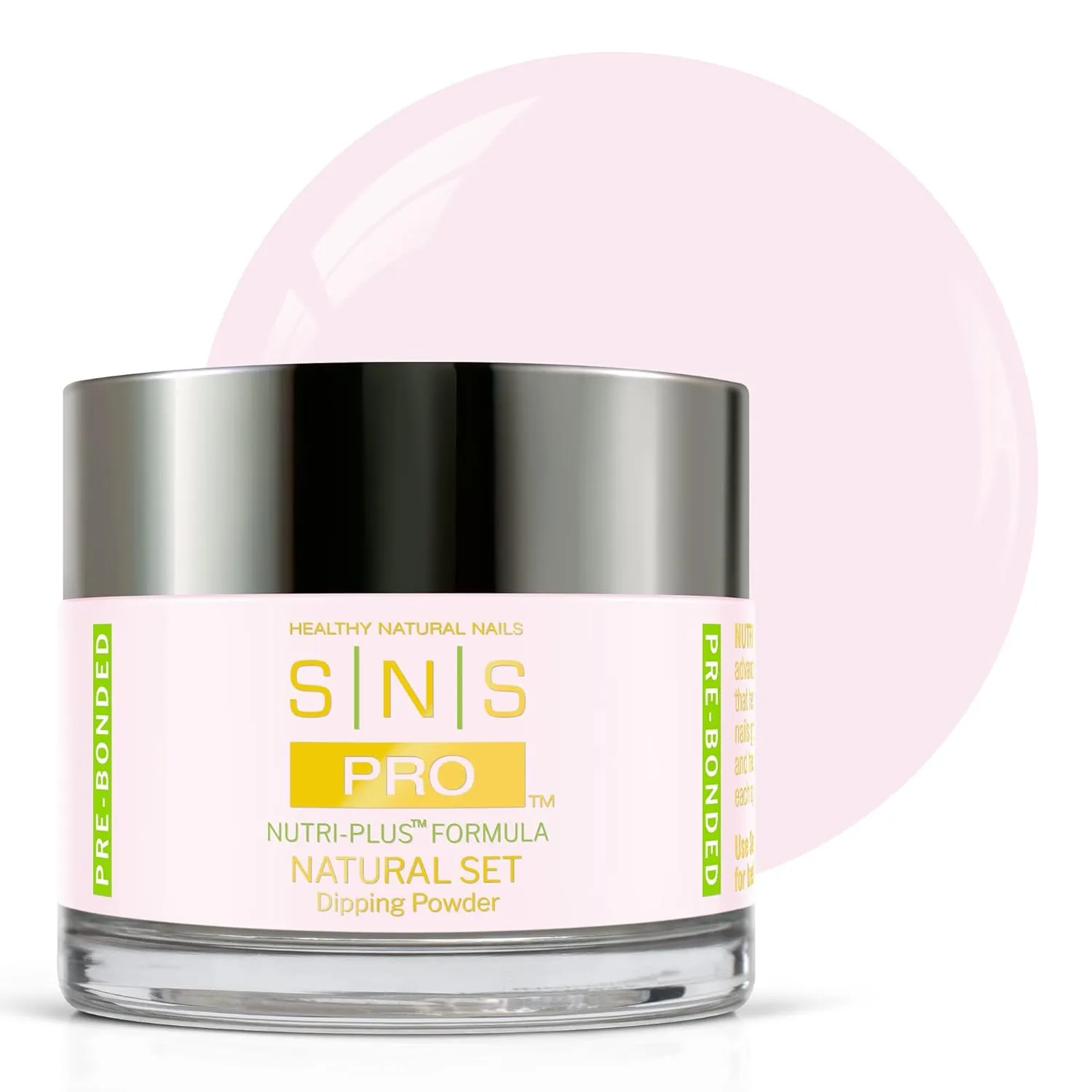 SNS Nail Dip Powder, Gelous Color Dipping Powder - Natural Set (Natural/Nudes, Sheer), PWNS02 - Long-Lasting Acrylic Nail Color & Polish Lasts 14 Days - Odor-Free & No UV Lamp - 2 Oz