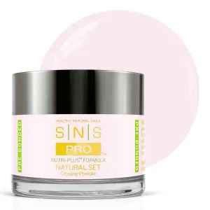SNS Nail Dip Powder, Gelous Color Dipping Powder - Natural Set (Natural/Nudes, Sheer), PWNS02 - Long-Lasting Acrylic Nail Color & Polish Lasts 14 Days - Odor-Free & No UV Lamp - 2 Oz