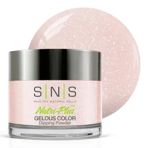 SNS Nail Dip Powder, Gelous Color Dipping Powder - Perfect Pale (Natural, Nudes, Pink/Pastel, Shimmer) - Long-Lasting Dip Nail Color Lasts 14 Days - Low-Odor & No UV Lamp Required - 1oz