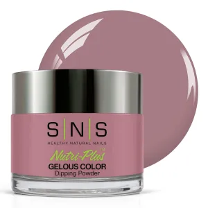 SNS Nail Dip Powder, Gelous Color Dipping Powder - You're The One (Pink), EE03 - Long-Lasting Acrylic Nail Color & Polish Lasts 14 Days - Low-Odor & No UV Lamp - 1.5 Oz