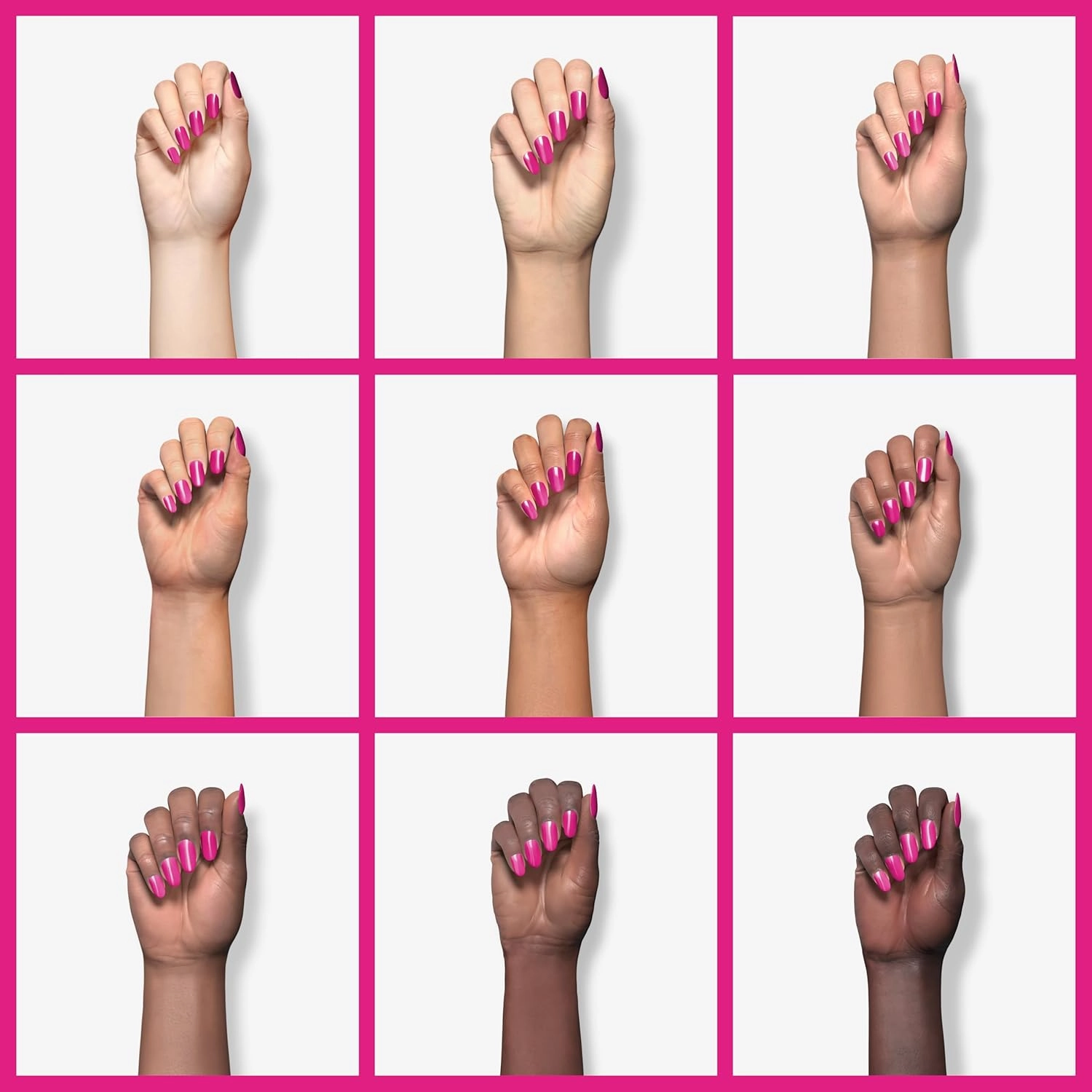 SNS Nail Dip Powder, Gelous Color Dipping Powder - Aphrodite's Rave (Pink/Fuchsia, Neon) - Long-Lasting Dip Powders Nail Color Lasts 14 Days - Low-Odor & No UV Lamp Required - 1 oz