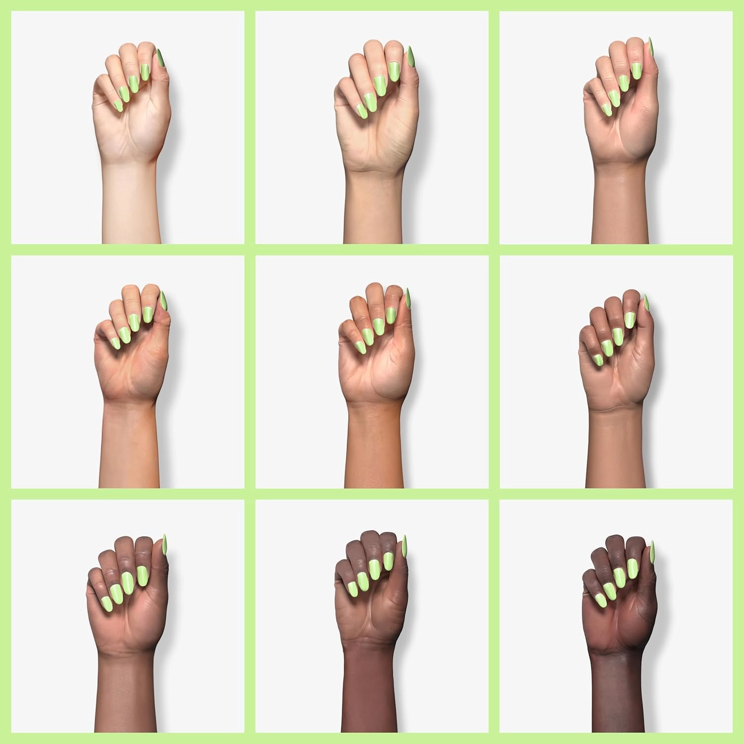 SNS Nail Dip Powder, Gelous Color Dipping Powder - He's A Fungi (Green/Lime, Neon) - Long-Lasting Dip Powders Nail Color Lasts 14 Days - Low-Odor & No UV Lamp Required - 1.5 oz