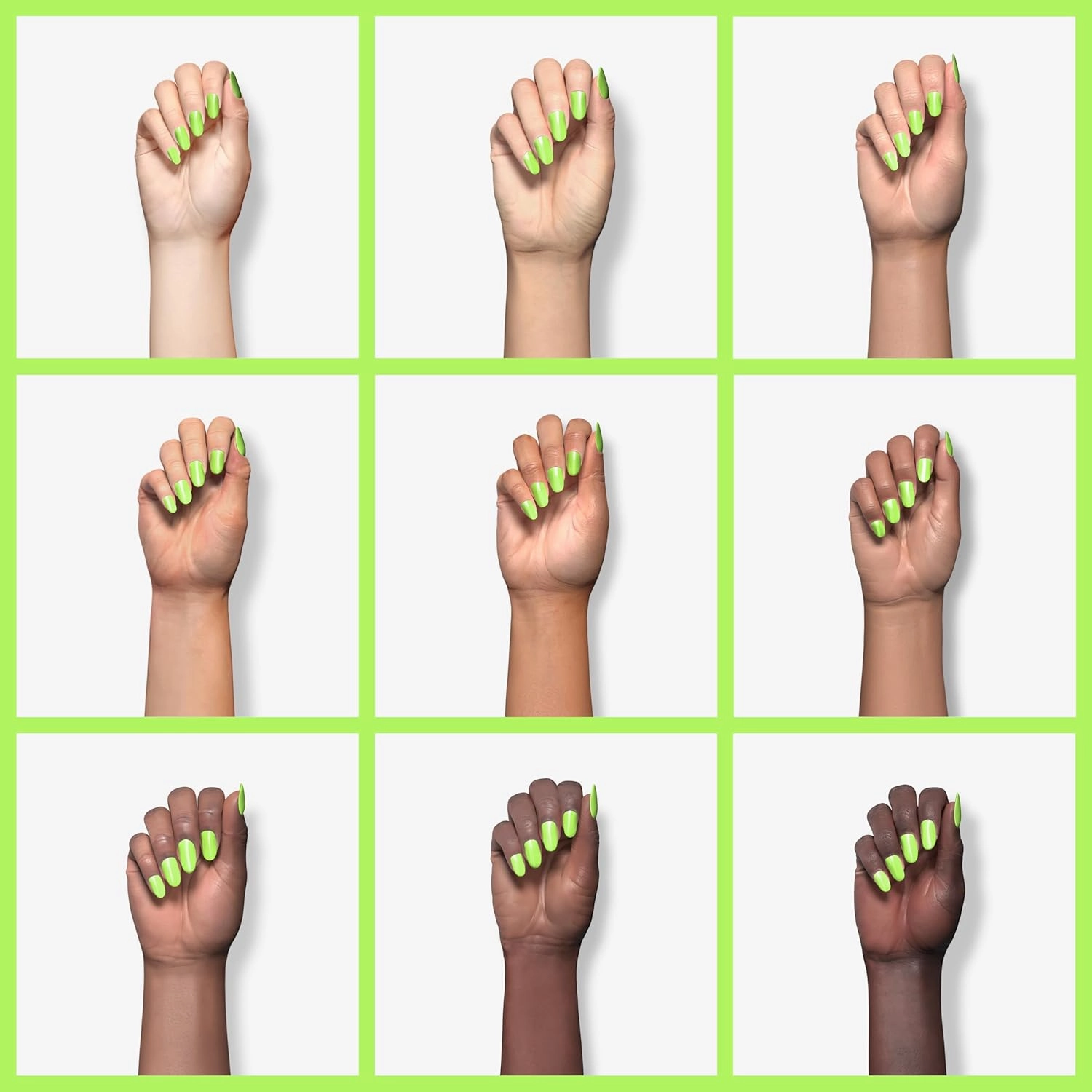 SNS Nail Dip Powder, Gelous Color Dipping Powder - He's A Fungi (Green/Lime, Neon) - Long-Lasting Dip Powders Nail Color Lasts 14 Days - Low-Odor & No UV Lamp Required - 1 oz