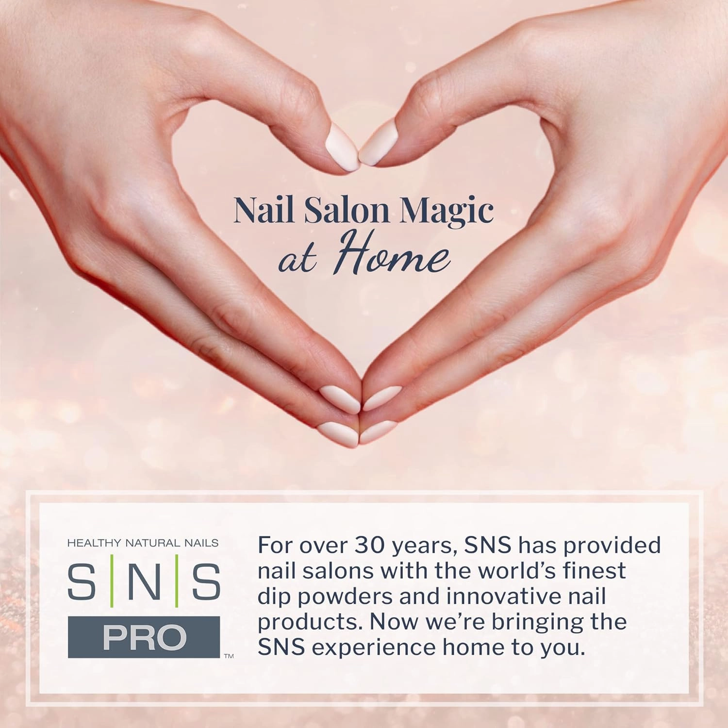 SNS Nail Dip Powder, Gelous Color Dipping Powder - Himalayan Salt (Natural/Nudes) - Long-Lasting Nail Color & Polish Lasts 14 Days - Odor-Free & No UV Lamp Needed