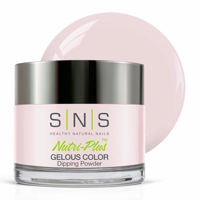 SNS Nail Dip Powder, Gelous Color Dipping Powder - Himalayan Salt (Natural/Nudes) - Long-Lasting Nail Color & Polish Lasts 14 Days - Odor-Free & No UV Lamp Needed