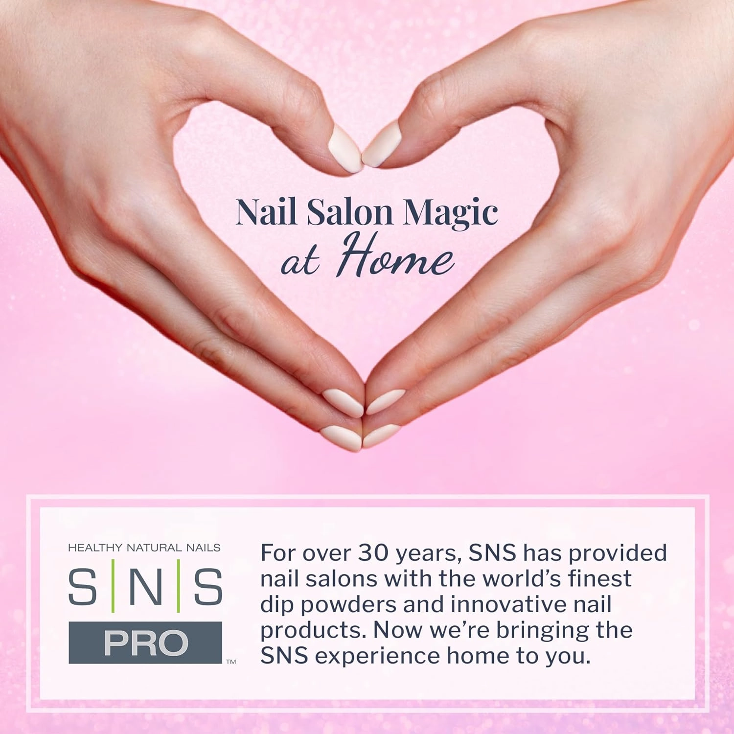 SNS Nail Dip Powder, Gelous Color Dipping Powder - Miracle Garden (Pink/Fuchsia, Cream) - Long-Lasting Dip Nail Color Dip Nail Color Lasts 14 Days - Low Odor & No UV Lamp Needed - 1.5 Oz