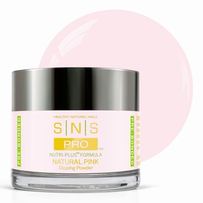SNS Nail Dip Powder, Gelous Color Dipping Powder - Natural Pink (Natural/Nudes, Sheer), PWNP02 - Long-Lasting Acrylic Nail Color & Polish Lasts 14 Days - Odor-Free & No UV Lamp - 2 Oz