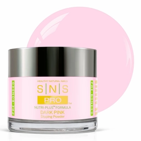 SNS Nail Dip Powder, Gelous Color Dipping Powder -Dark Pink (Natural/Nudes, Pink, Sheer), PWDP02 - Long-Lasting Acrylic Nail Color & Polish Lasts 14 Days - Odor-Free & No UV Lamp - 2 Oz