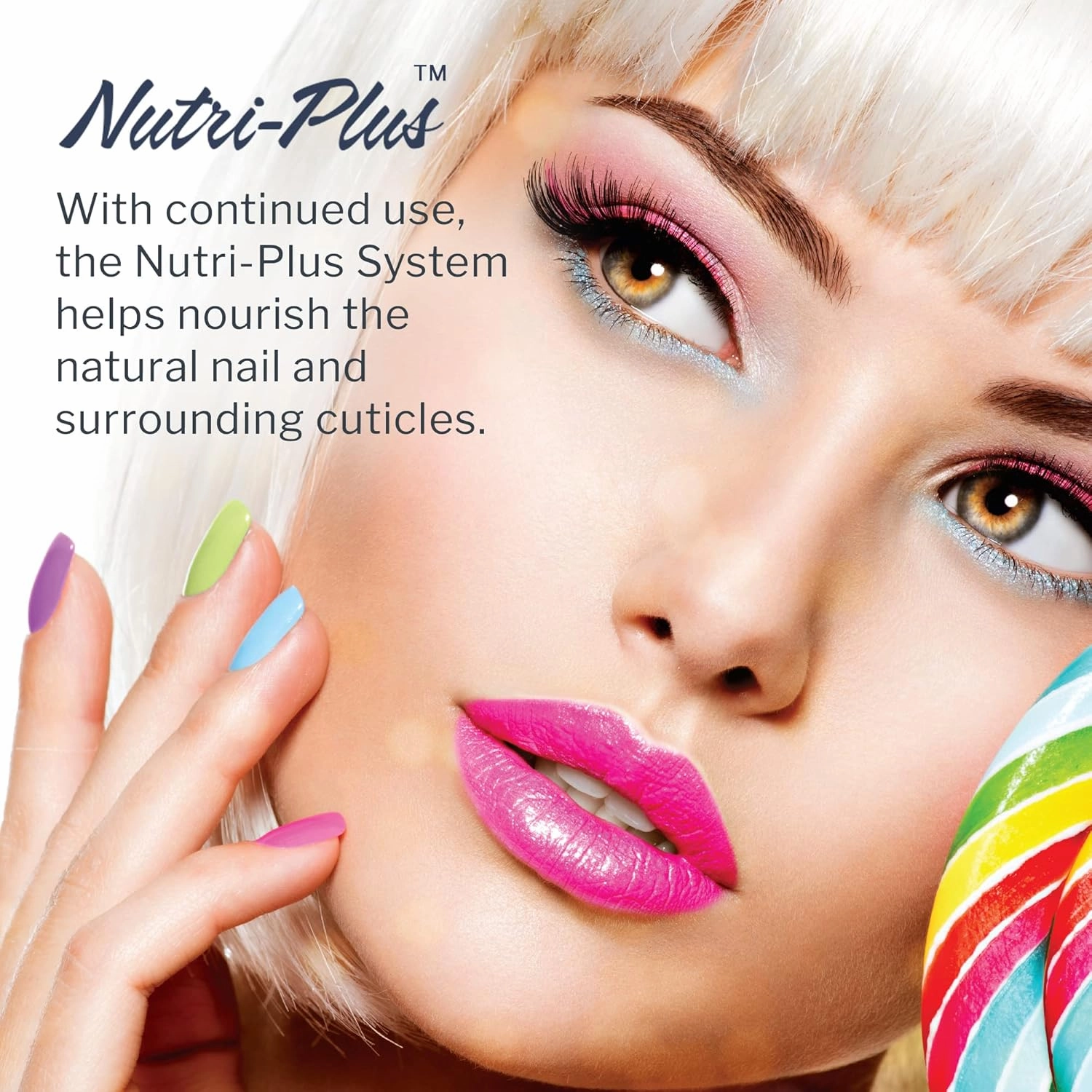 SNS Nails Dip Powder Kit, Gelous Color Dipping Powder Set - Candy Sprinkles Master 24-Piece Set - Long-Lasting Acrylic Nail Color & Polish Lasts 14 Days - Low Odor & No UV Lamp - 1.5 Oz