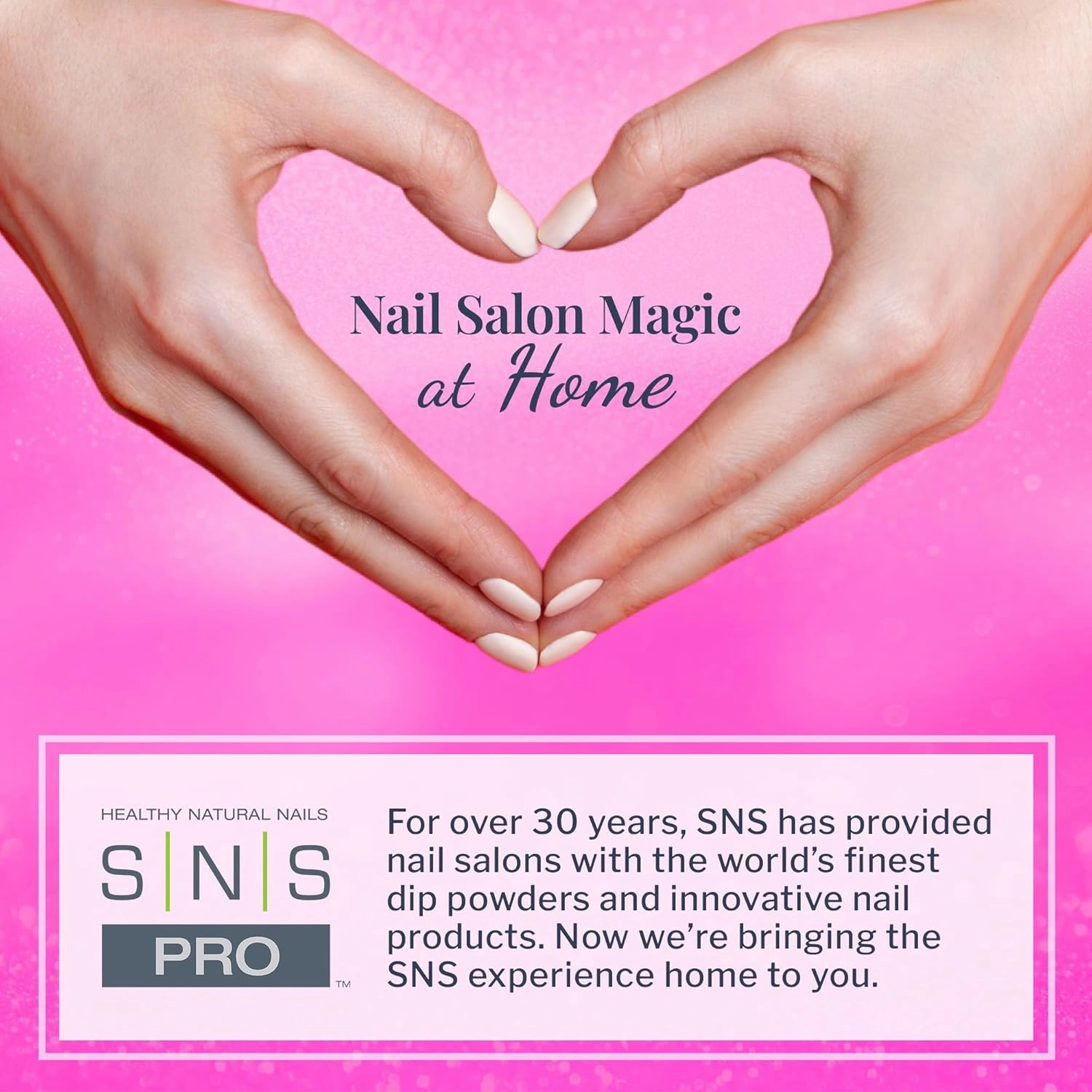 SNS Nails Dip Powder Kit, Gelous Color Dipping Powder Set - Lumi Glam Master 24-Piece Set - Long-Lasting Dip Powders Nail Color Lasts 14 Days - Low-Odor & No UV Lamp Required - 1 oz