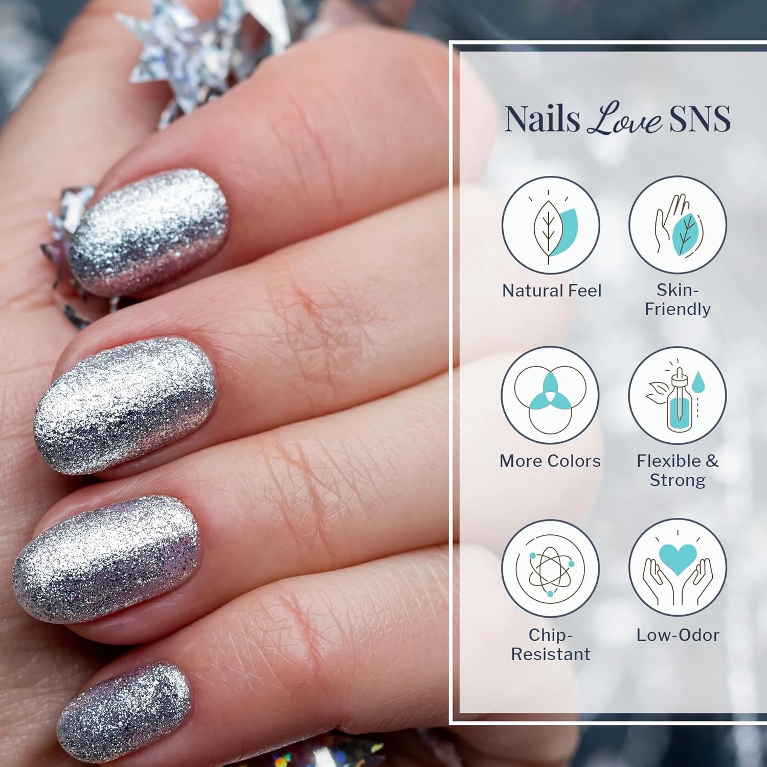 SNS Nails Dipping Powder - Holiday Collection - HC1 (HC01) - Hot Flash - 1OZ