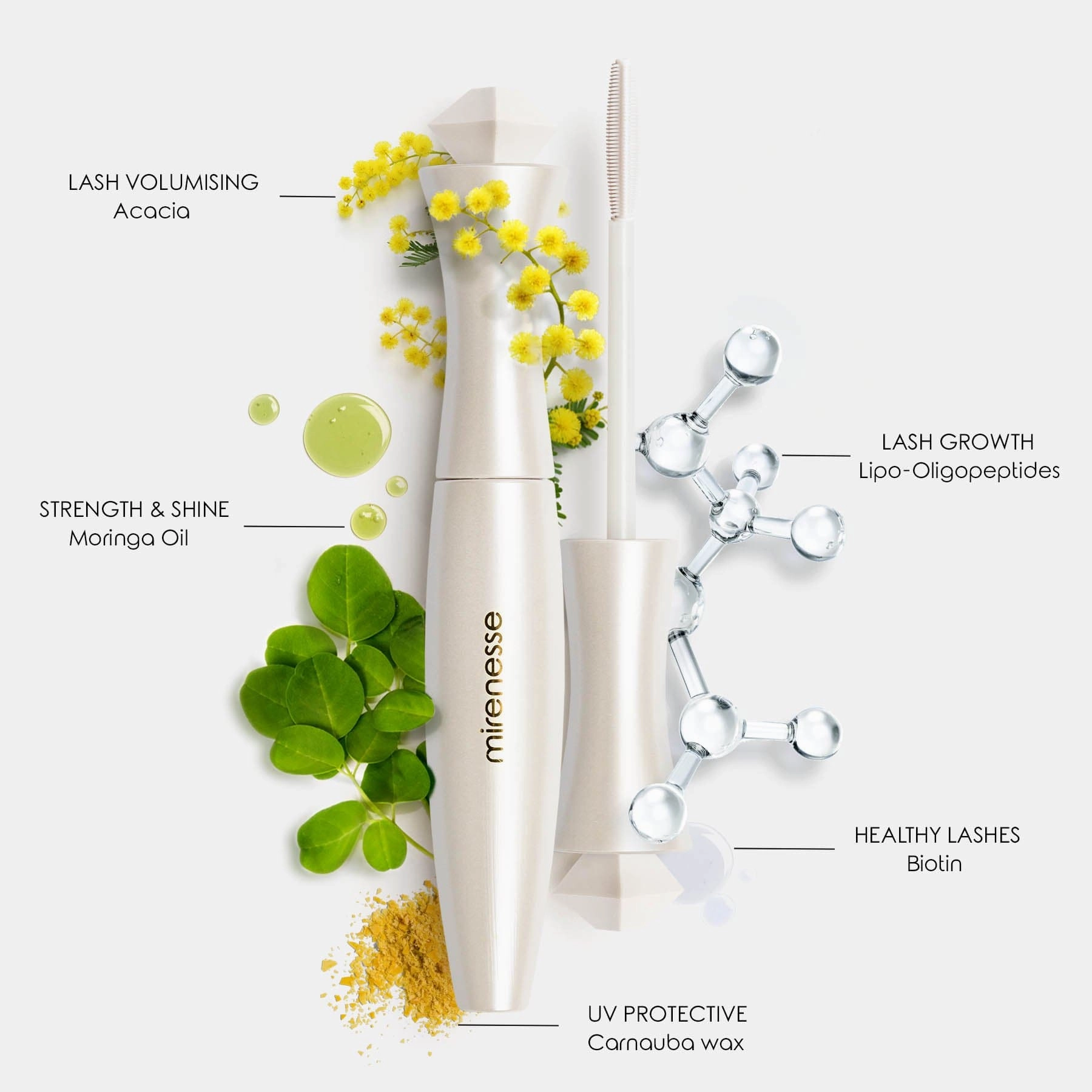 Super Volume Tubing Mascara Lash Lift 3pce Kit