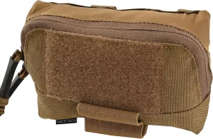 Tactical Molle Admin Pouch Chest Rig Small Molle Chest Pouch Utility MOLLE/Belt Pouch Tactical Vest Pouch Storage Organizer Panel for Tactical Vest 1.75'' Belt Molle Platform