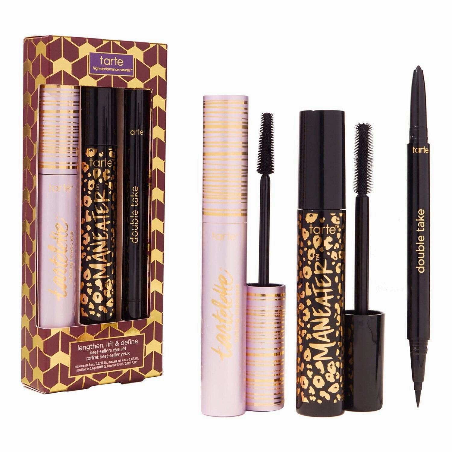 TARTE - Lengthen, Lift & Define Best-Sellers Eye Set