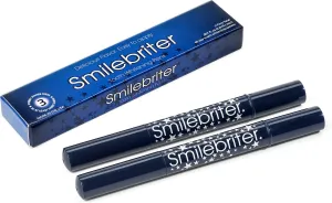 Teeth Whitening Gel Pens, 2 Pens :: No Peg, PPG, Artificial Flavors, or GMOs :: Gentle on Sensitive Teeth, Organic Ingredients :: Supports Dental Health, Mint Flavor