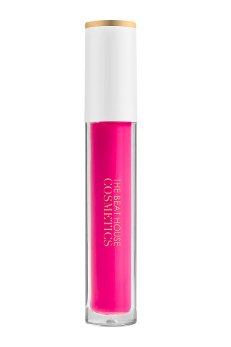The Beat House Cosmetics Neon Liquid Eye Liner (Hello Gorgeous) Bold Pink Neon Liquid Eye Liner | Colorful | Neon Eyeliner | Pigmented UV Glow Waterproof Long Lasting Gel Liquid Eye Liner
