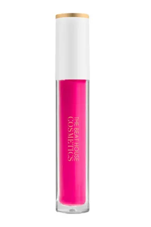 The Beat House Cosmetics Neon Liquid Eye Liner (Hello Gorgeous) Bold Pink Neon Liquid Eye Liner | Colorful | Neon Eyeliner | Pigmented UV Glow Waterproof Long Lasting Gel Liquid Eye Liner