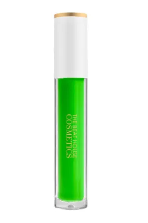 The Beat House Cosmetics Neon Liquid Eye Liner (Neon Lights) Neon Green Neon Liquid Eye Liner | Colorful | Neon Eyeliner | Pigmented UV Glow Waterproof Long Lasting Gel Liquid Eye Liner
