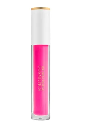 The Beat House Cosmetics Neon Liquid Eye Liner (Pink Flamingo) Neon Light Pink Neon Liquid Eye Liner | Colorful | Neon Eyeliner | Pigmented UV Glow Waterproof Long Lasting Gel Liquid Eye Liner