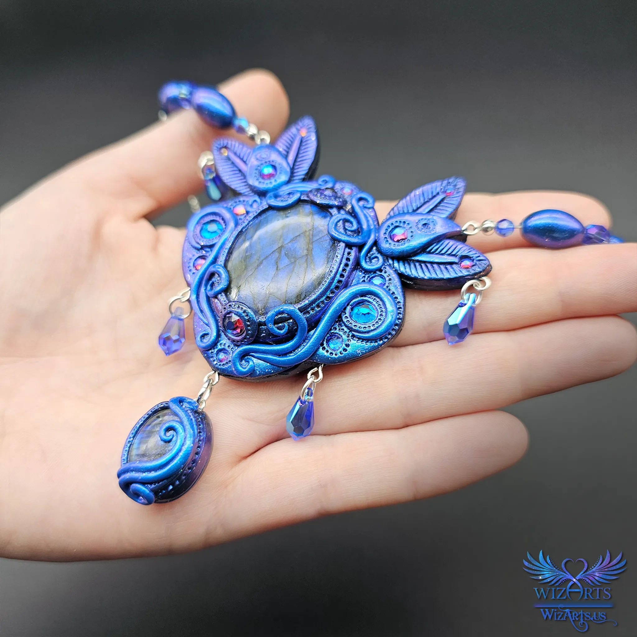 The Enchanted Water Fairy Talisman