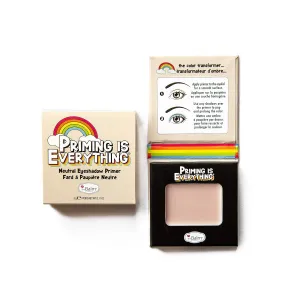theBalm Priming Is Everything, Eyeshadow Primer