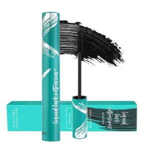Thrive Mascara (Black 10.7g/0.38 OZ), Thrive Mascara Liquid Lash Extensions - Brynn Thick and Slender, Waterproof and Sweat Resistant