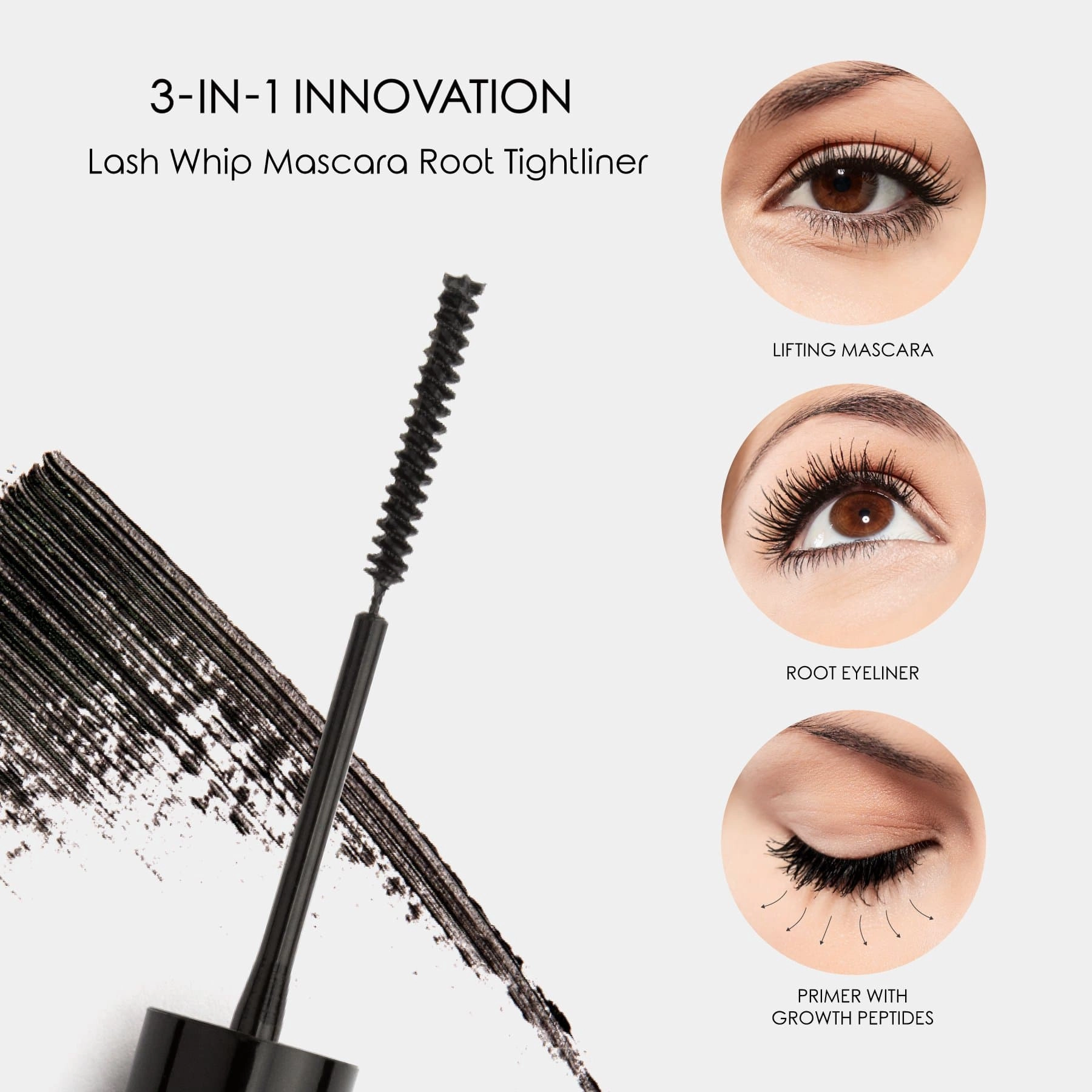 Twin Secret Weapon 24hr Tubing Mascara Kit - Lash Whip