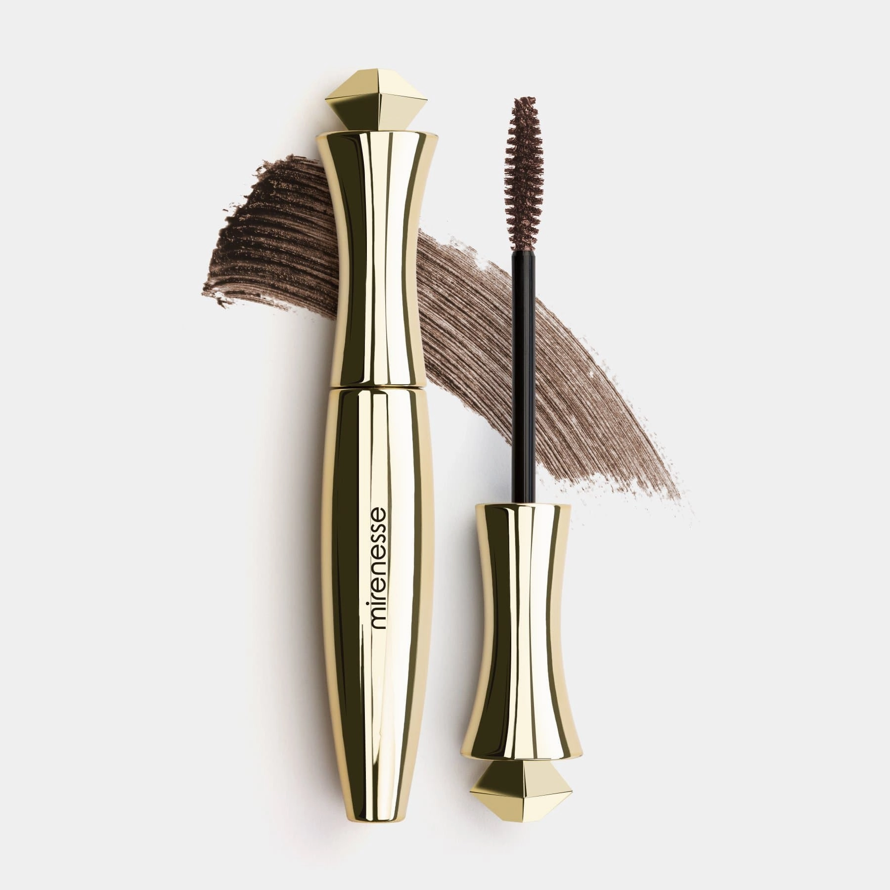 Twin Secret Weapon 24hr Tubing Mascara Kit - Original Brown