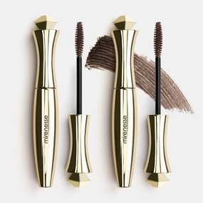 Twin Secret Weapon 24hr Tubing Mascara Kit - Original Brown