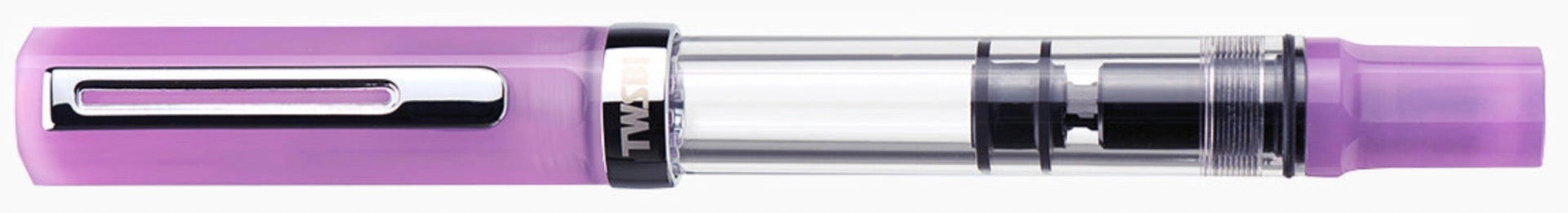 TWSBI Eco Fountain Pen - Glow Purple - Stub 1.1