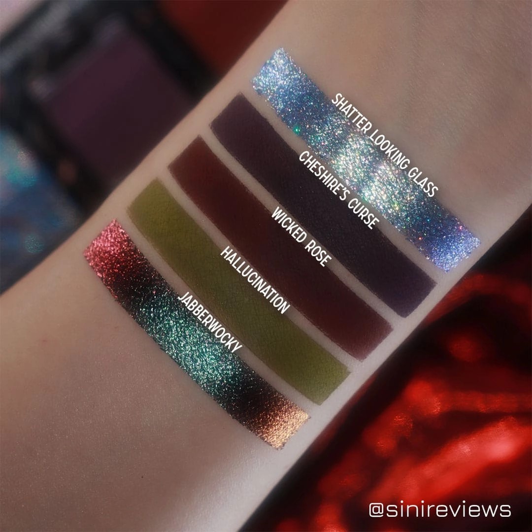 Underland Palette