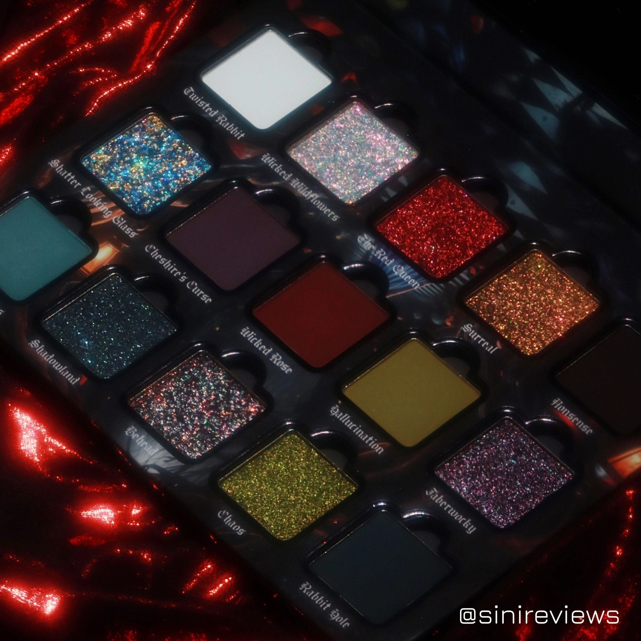 Underland Palette