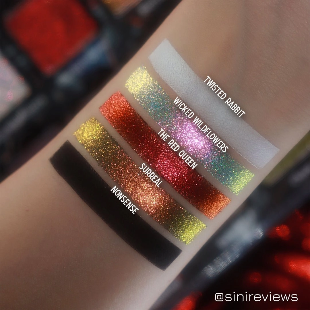 Underland Palette