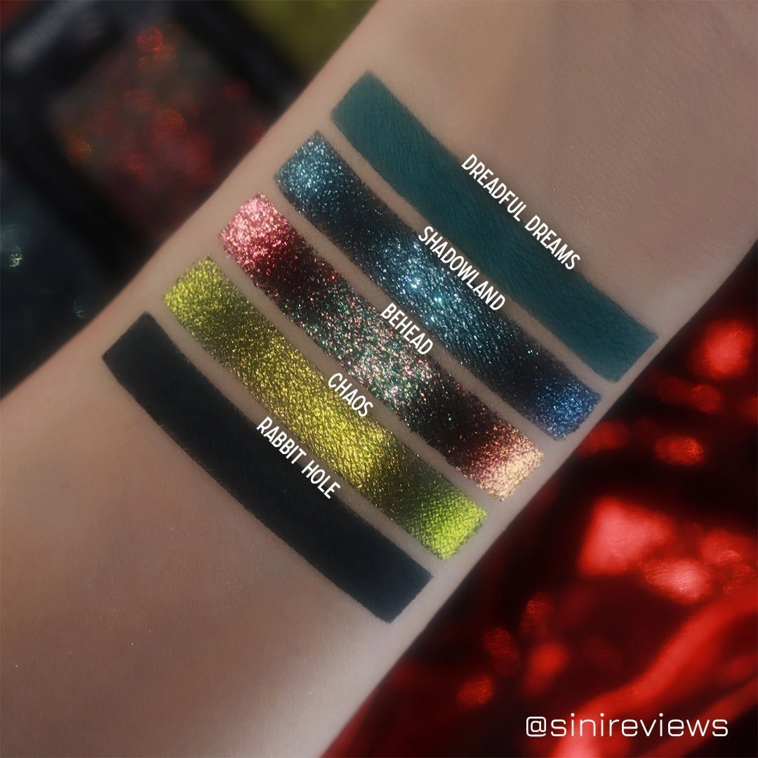 Underland Palette