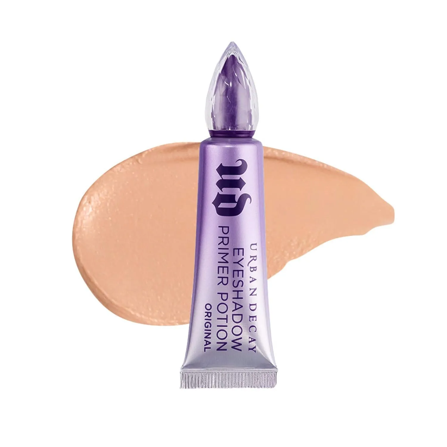 Urban Decay Eyeshadow Primer Potion, Award-winning Nude Eye Primer, Crease-free Eye Makeup Looks, Smooths & Preps Eyelid Base for Vibrant Color, Dries Invisible, All Skin Tones, Vegan