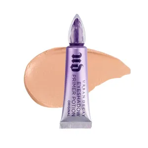 Urban Decay Eyeshadow Primer Potion, Award-winning Nude Eye Primer, Crease-free Eye Makeup Looks, Smooths & Preps Eyelid Base for Vibrant Color, Dries Invisible, All Skin Tones, Vegan