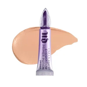 Urban Decay Eyeshadow Primer Potion, Award-winning Nude Eye Primer, Crease-free Eye Makeup Looks, Smooths & Preps Eyelid Base for Vibrant Color, Dries Invisible, All Skin Tones, Vegan