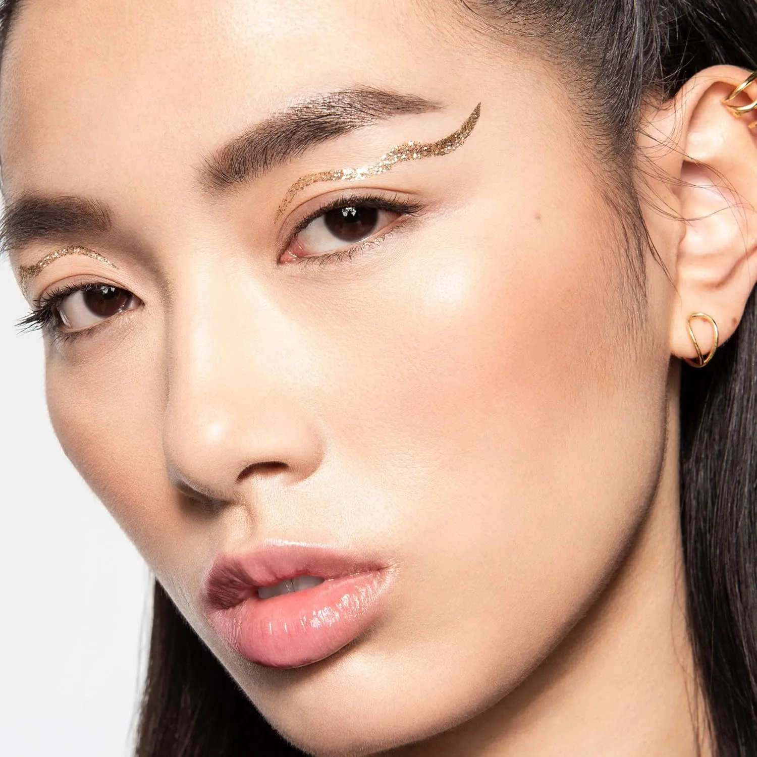 Urban Decay Moondust Liquid Glitter Eyeliner – Longwear Sparkle Liner & Eyeshadow Topper - Quick-Drying, Water-Based Formula – Buildable Shimmer Shades - Vegan Formula