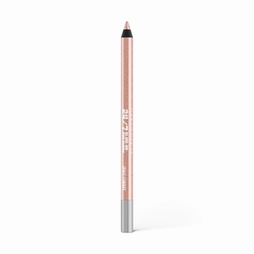 Urban Decay 24/7 Glide-On Waterproof Eyeliner Pencil (Space Cowboy - Light Peach Shimmer   Silver Glitter), Smudge-Proof, Transfer-proof, Long-lasting Glitter Eye Liner, Cruelty-free - 0.04 oz