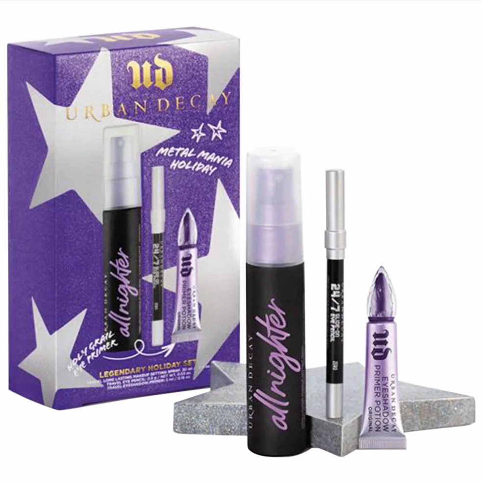 Urban Decay - Legendary Holiday Travel Makeup Set