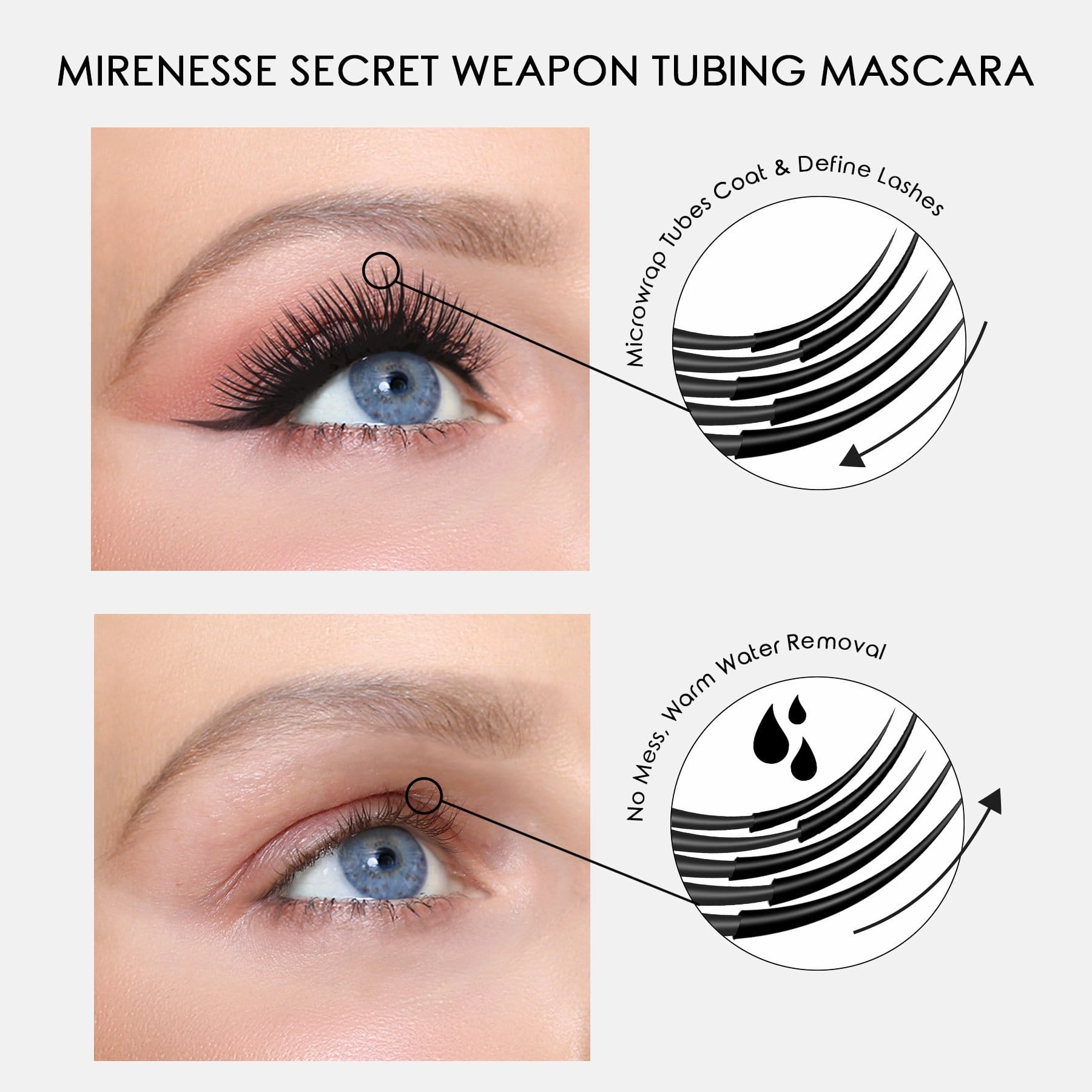 USA Secret Weapon 24hr Mascara Minis- I Want Them All