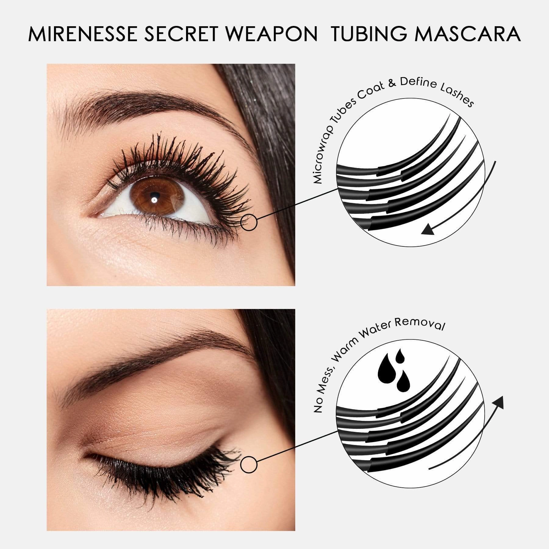 USA Supreme 24hr Mascara Black Haven Mini - Winner 13 Best Mascara Awards