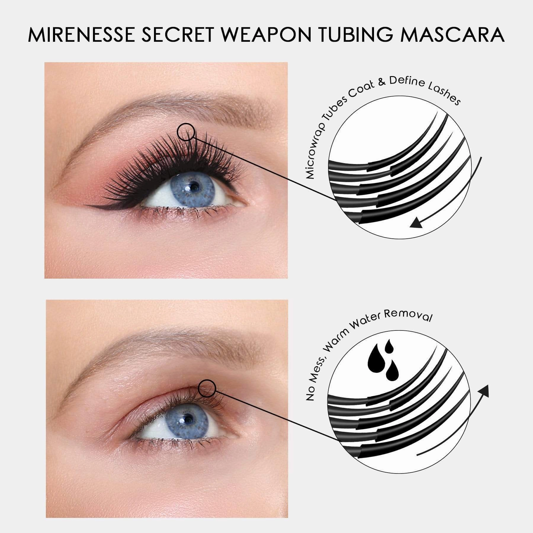 USA Supreme 24hr Mascara Black Haven Mini - Winner 13 Best Mascara Awards