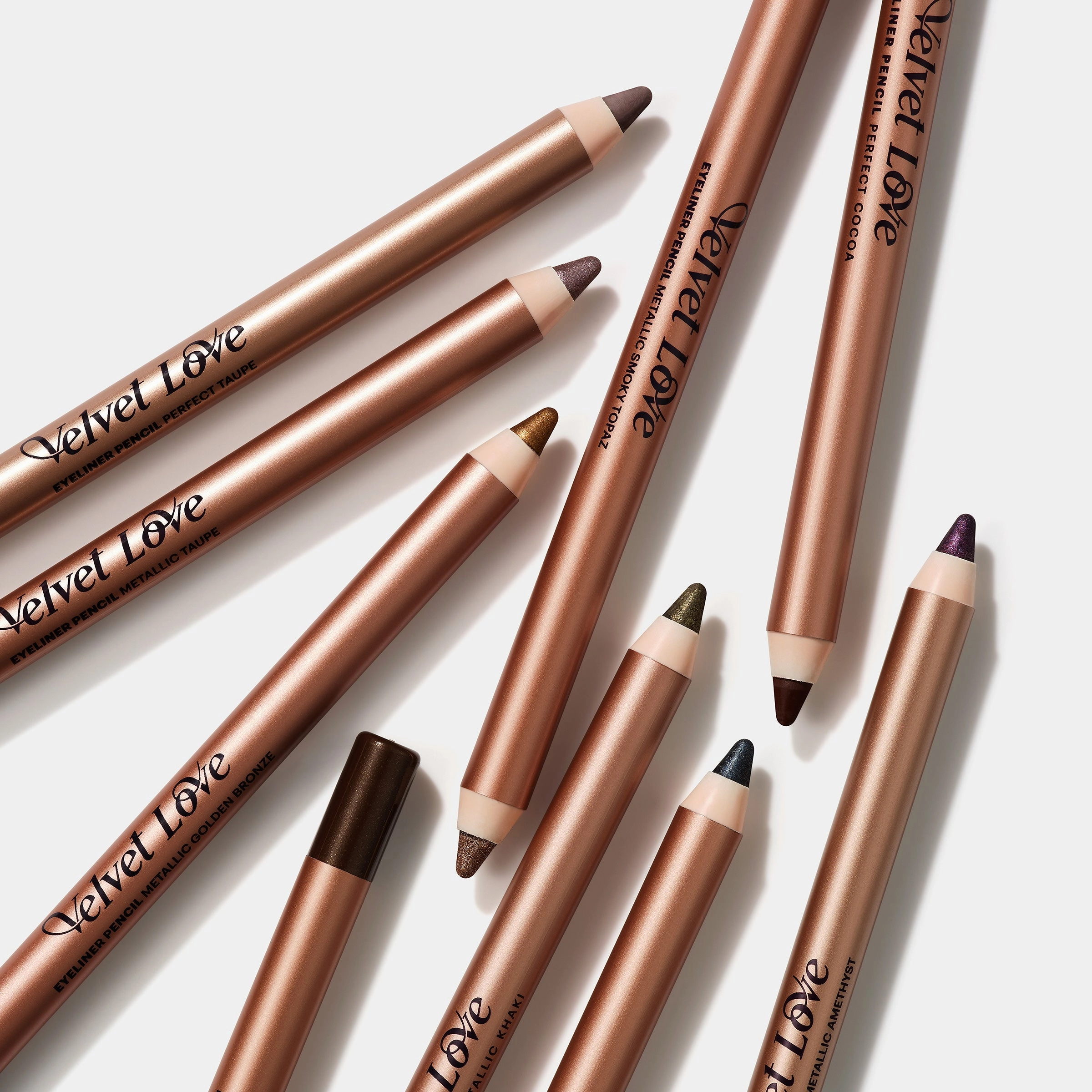 Velvet Love Eyeliner Pencil (Metallic Bronze)