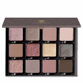 Viseart Paris Etendu Pro Luxe Makeup Eyeshadow Palette (Cashmerie Charmeuse)