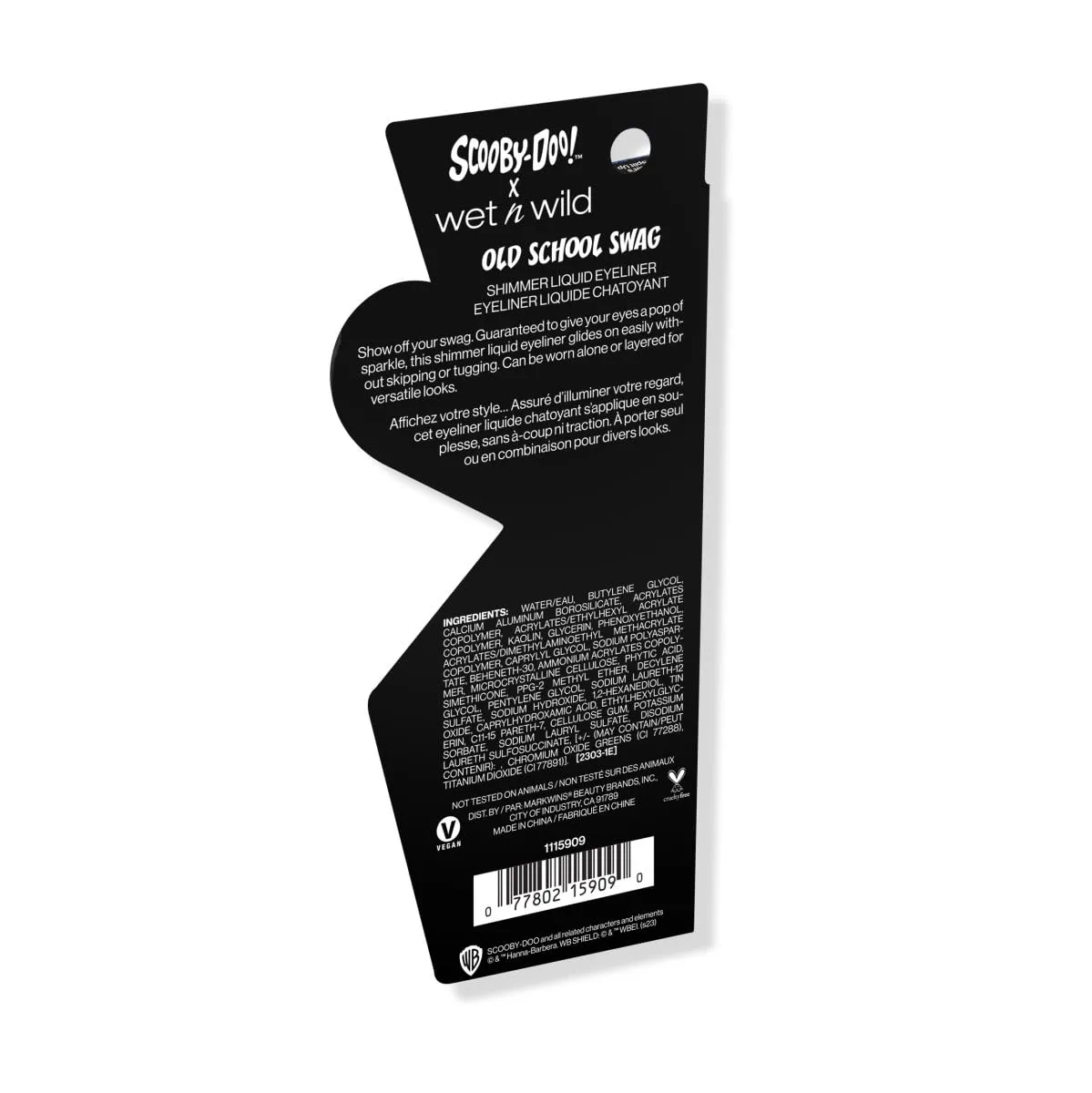 wet n wild Scooby Doo Collection Old School Swag Shimmer Liquid Eyeliner - Let's Split Up (Pack of 2)