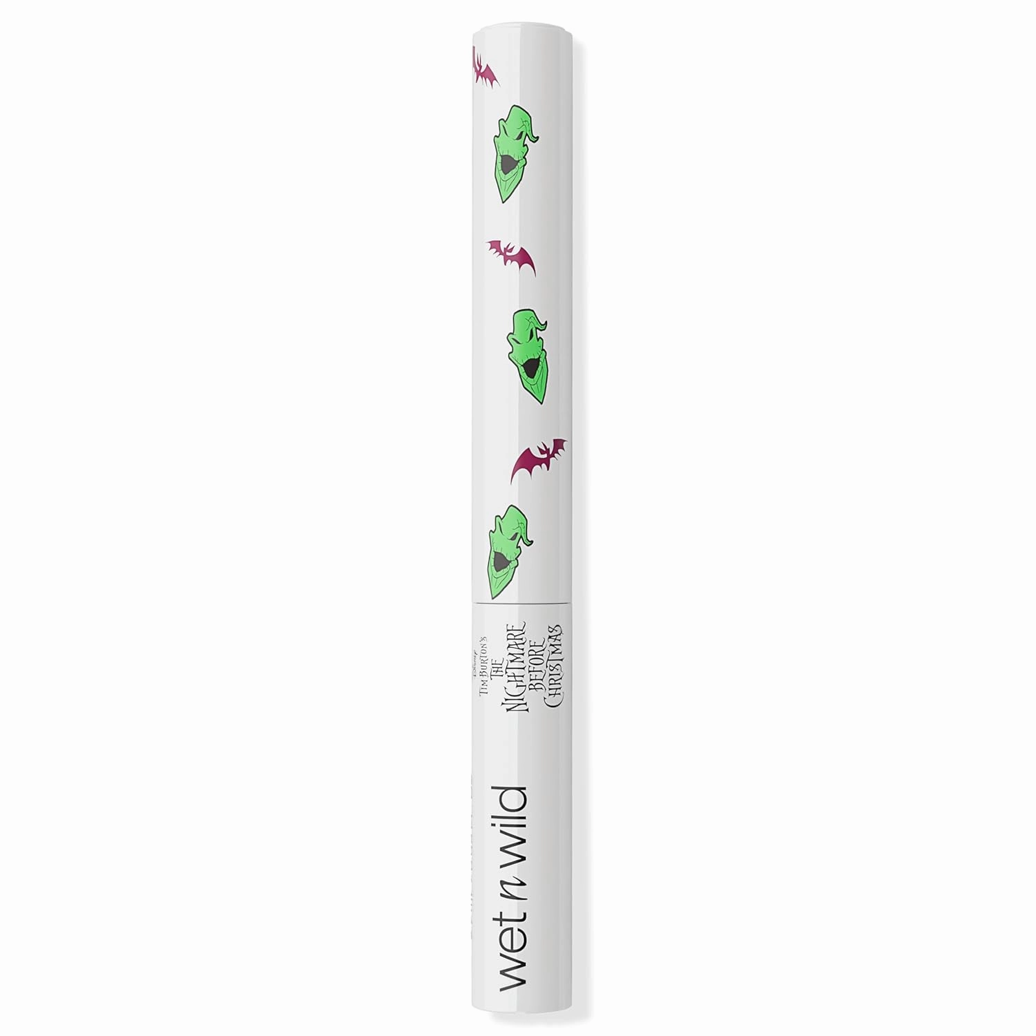 wet n wild Nightmare Before Christmas Liquid Eyeliner, Semi-Sheer Buildable Glitter Formula, Richly Pigmented Color, Flexible Precision Brush for Easy Application, Cruelty-Free - Dare to Play