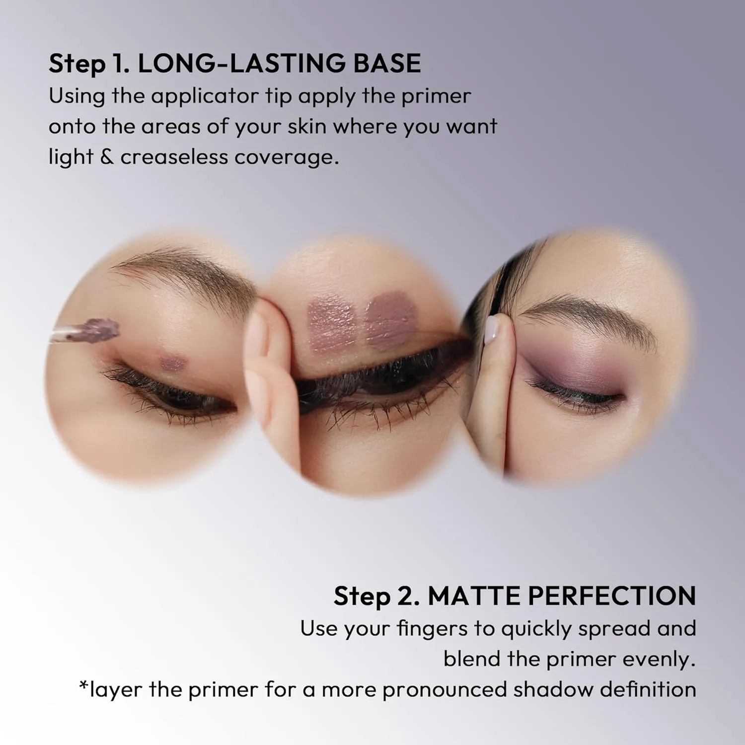 Wink Eye Primer | Long-Lasting Crease-Free Eye Makeup, Smooths & Preps Eyelid Base, Vibrant Colors, All-Day Wear - 5.5g (01 Pale Ginger)